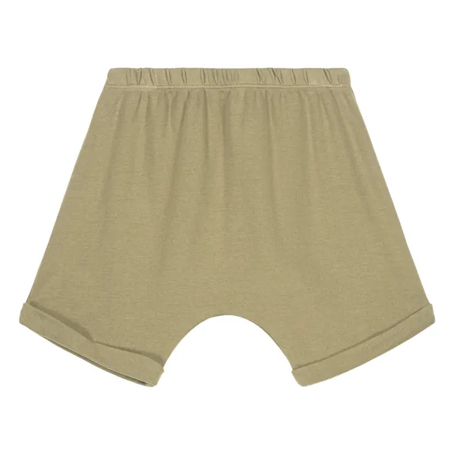 Short Simon Coton Bio | Khaki