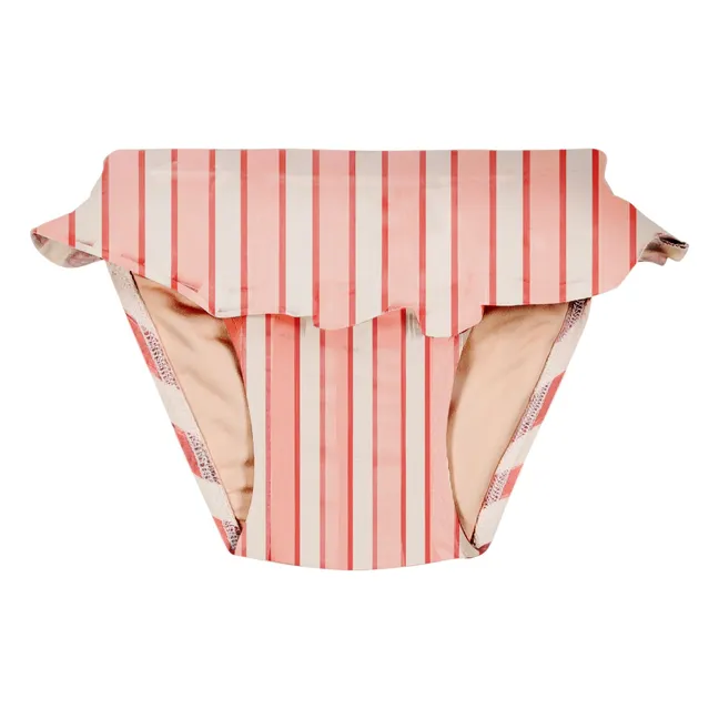 Mimi Striped Bath Panties Organic Cotton | Pink