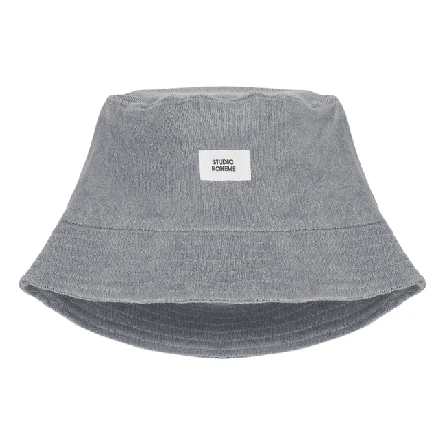 Bob Niko Organic Cotton Sponge | Grey blue