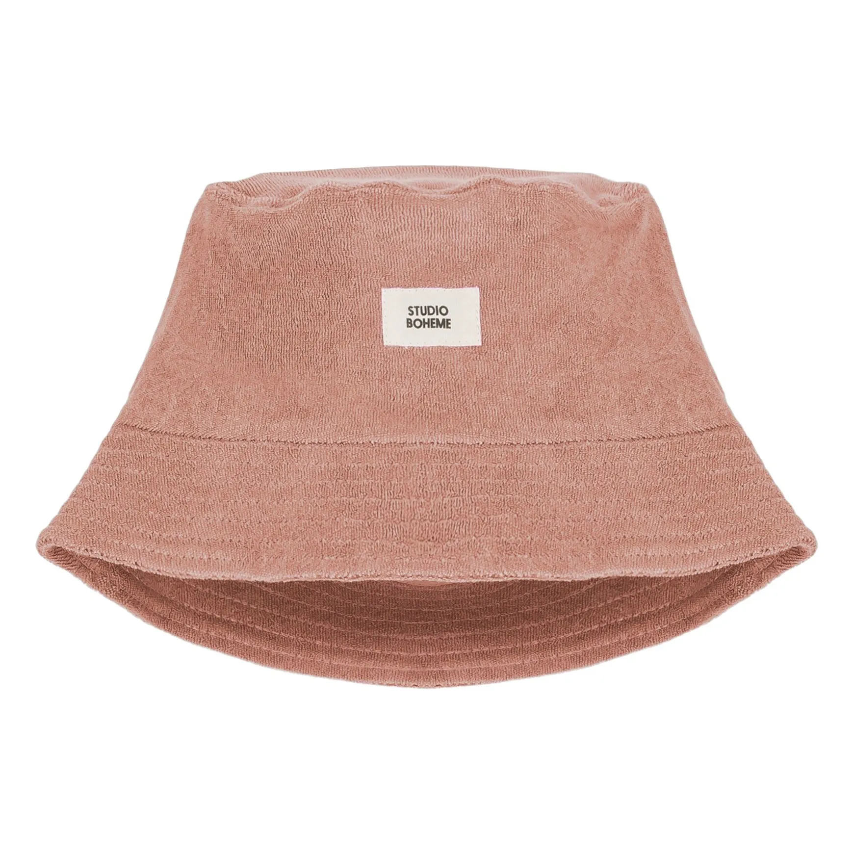 Bob Niko Eponge Coton Bio | Vieux Rose- Image produit n°0