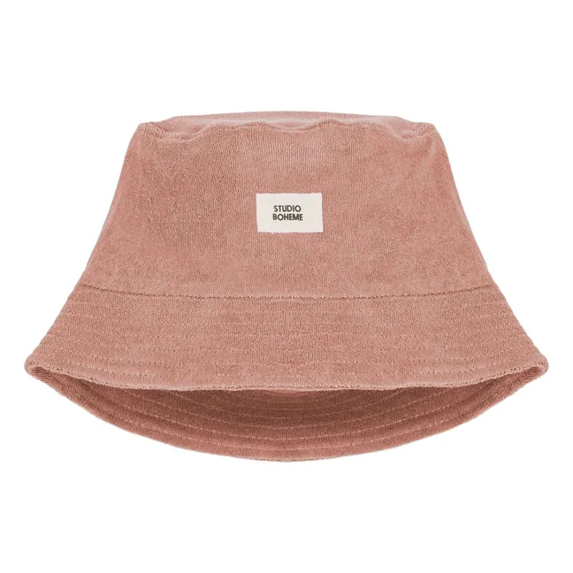 Bob Niko Organic Cotton Sponge | Dusty Pink