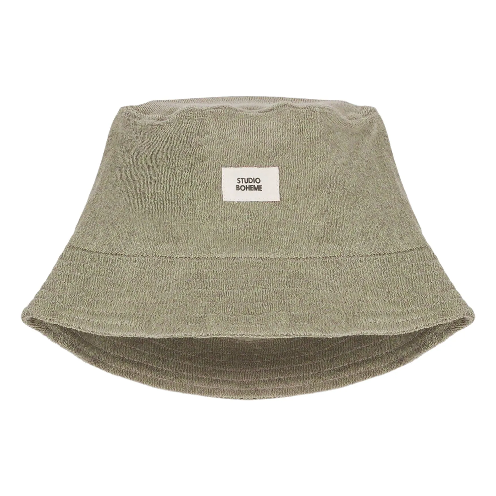 Studio Bohème Khaki Bob Niko Organic Cotton Sponge
