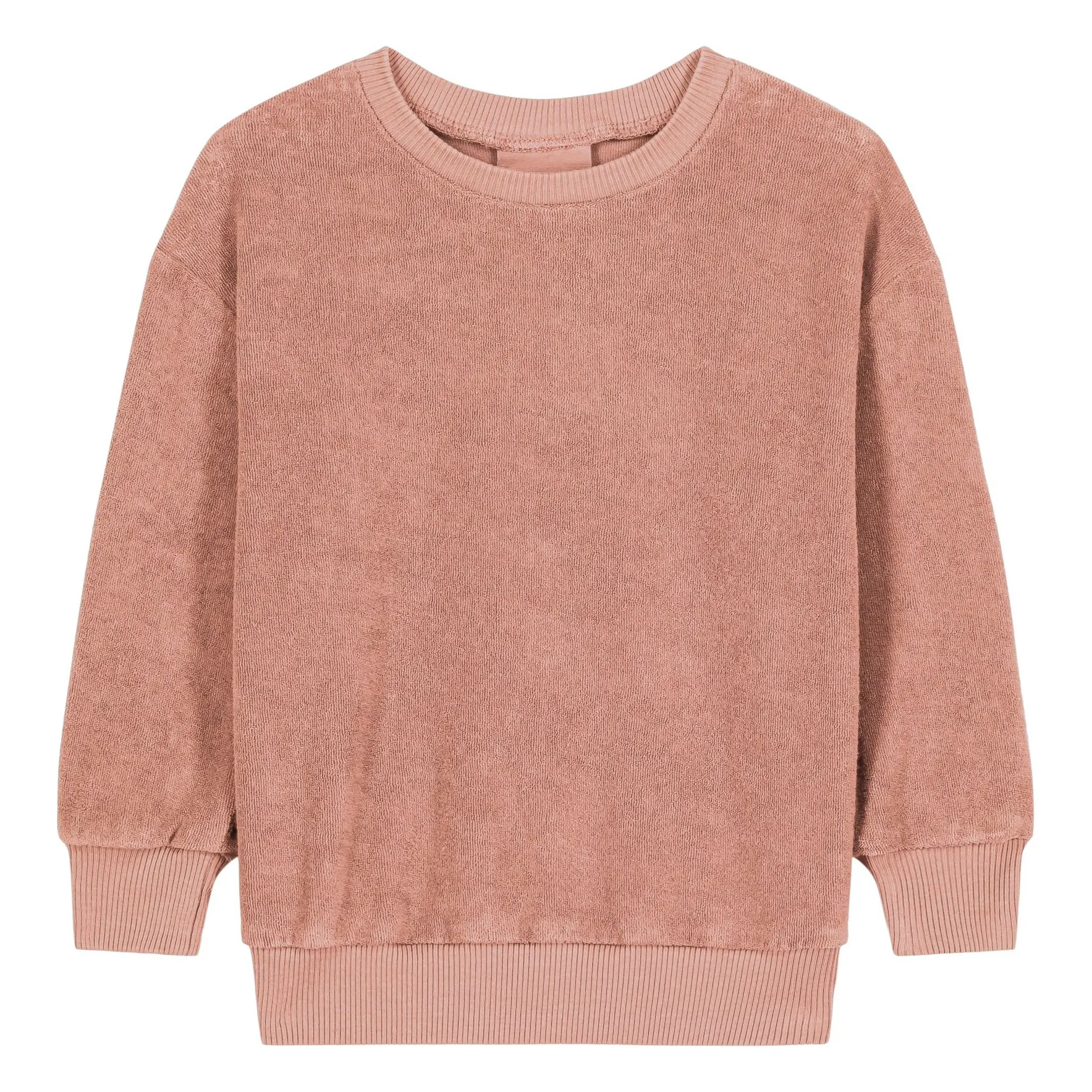 Studio Bohème Dusty Pink Bart Sweat Organic Cotton
