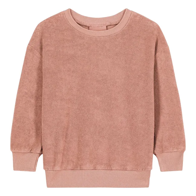Sweat Bart Eponge Coton Bio | Terracotta