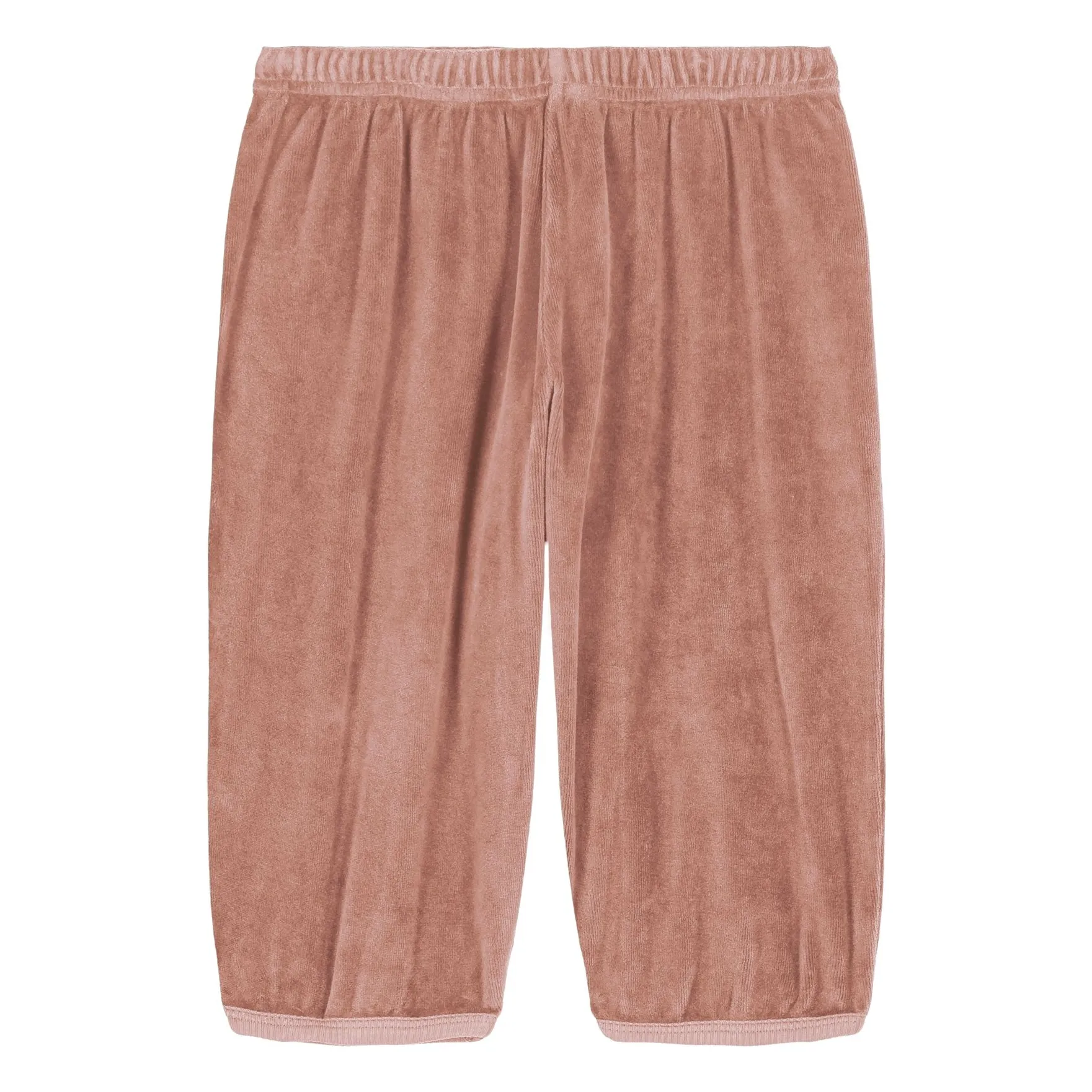 Studio Bohème Dusty Pink Porgy Organic Cotton Terry Pants