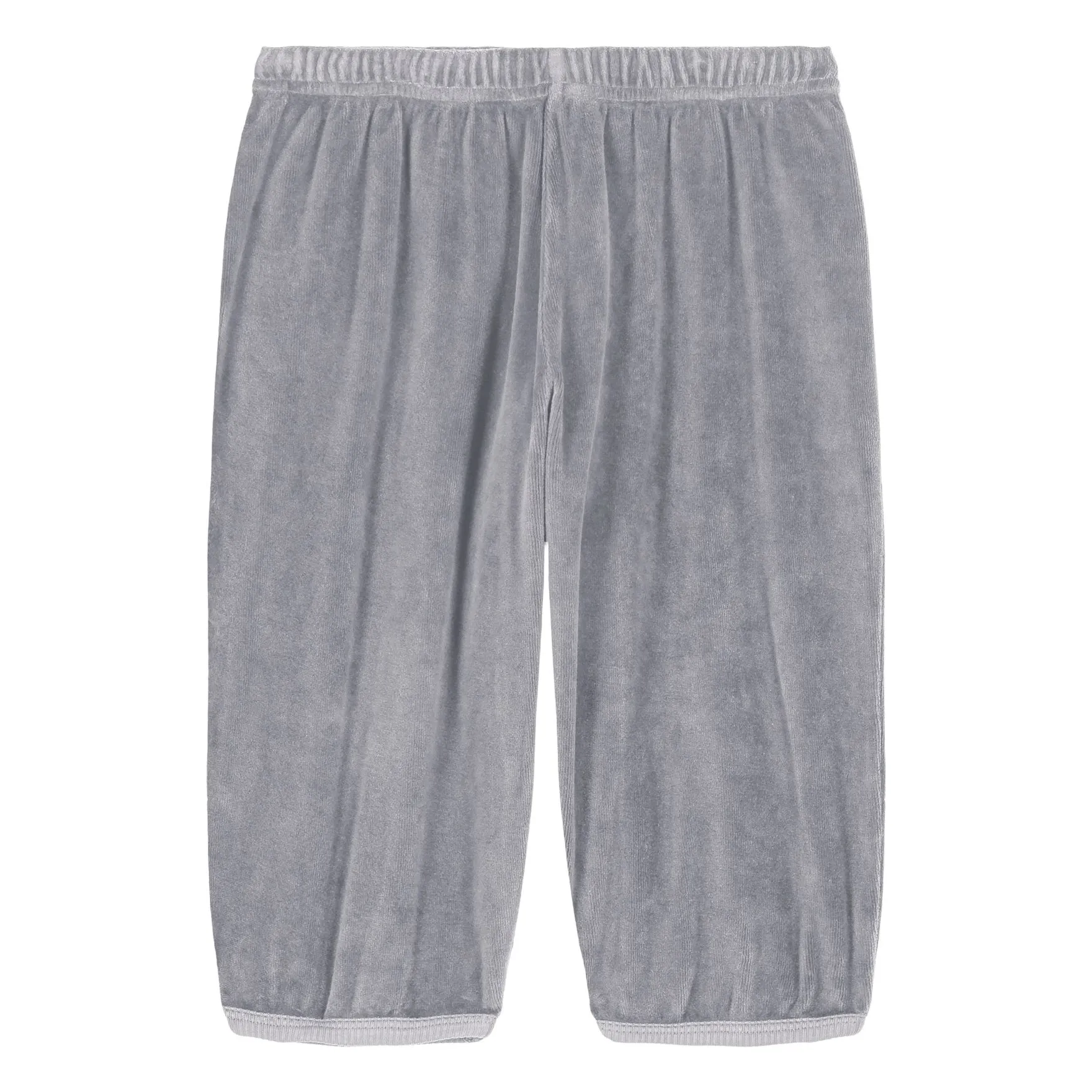 Studio Bohème Grey Blue Porgy Organic Cotton Terry Pants