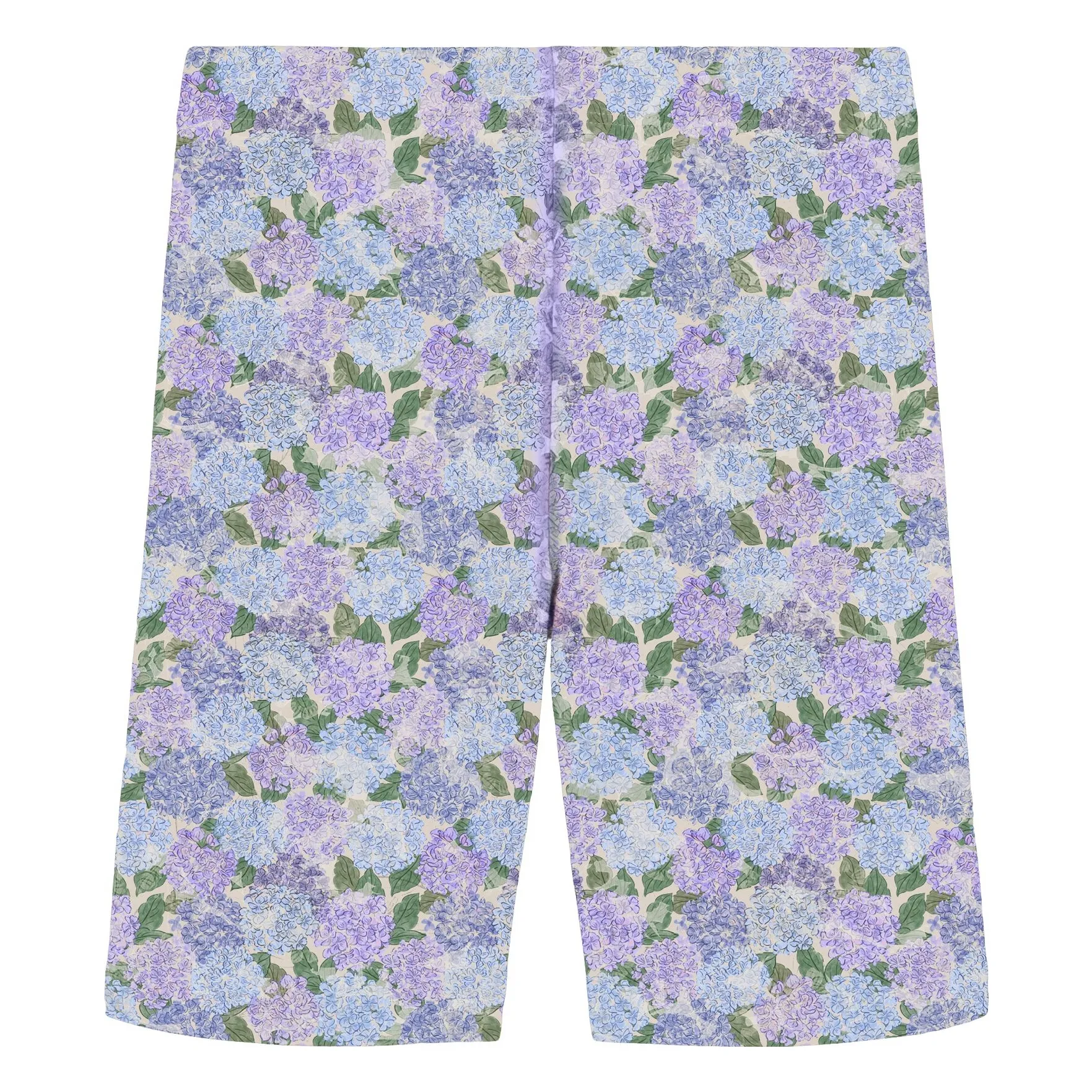 Studio Bohème Lilac Cyclist Jeannie Flowers Organic Cotton