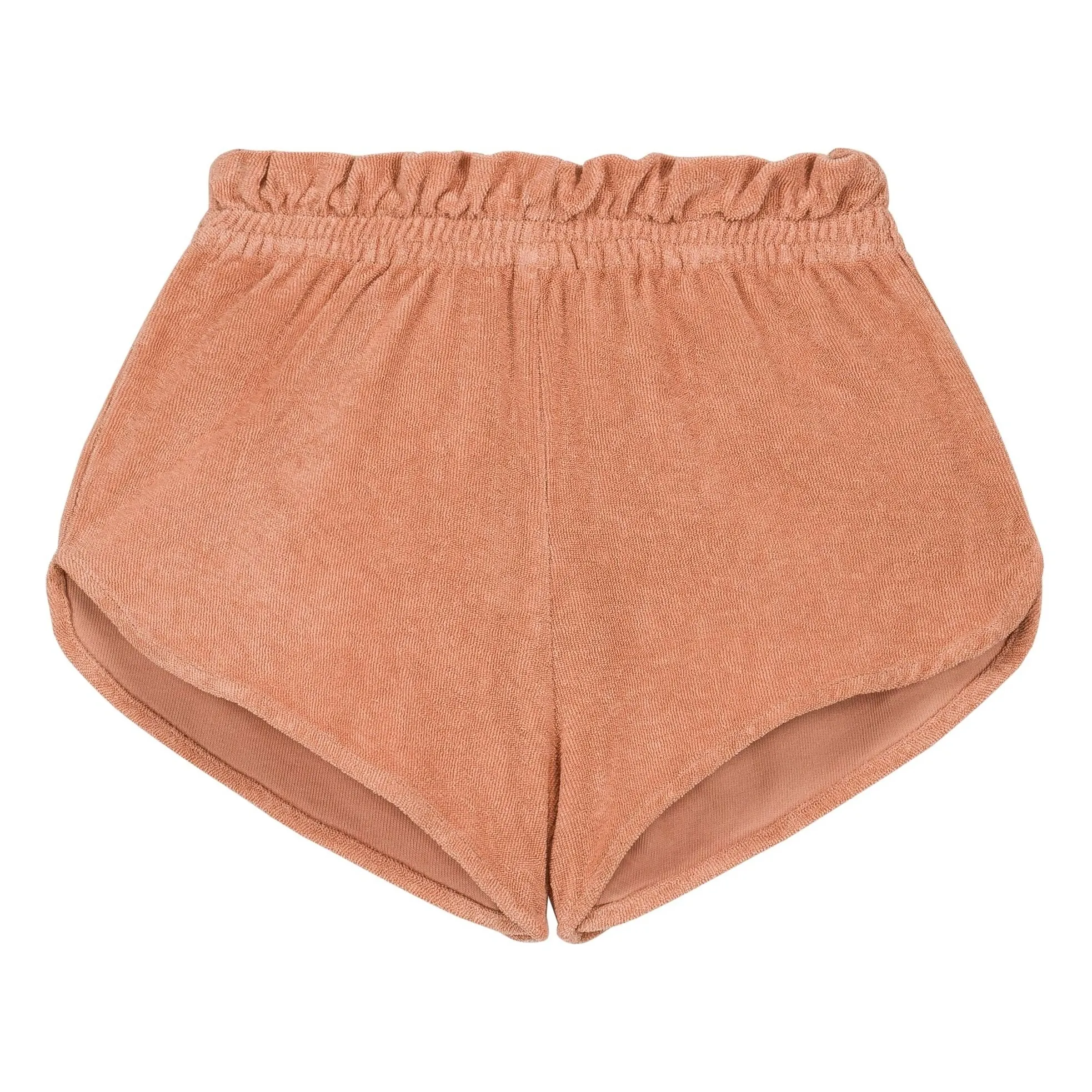 Studio Bohème Dusty Pink Georgy Organic Cotton Towelling Shorts