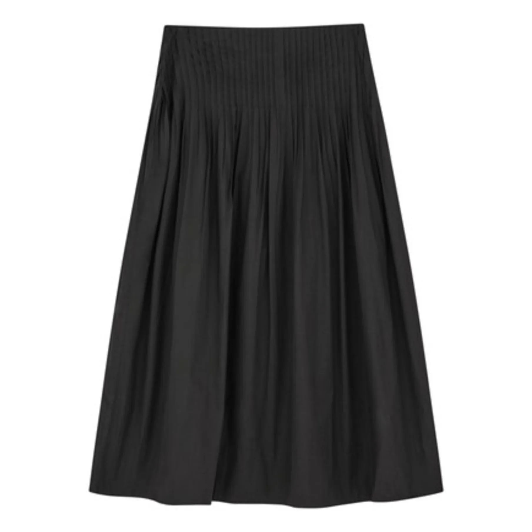 Skall Studio Black Pavlova Cotton Skirt