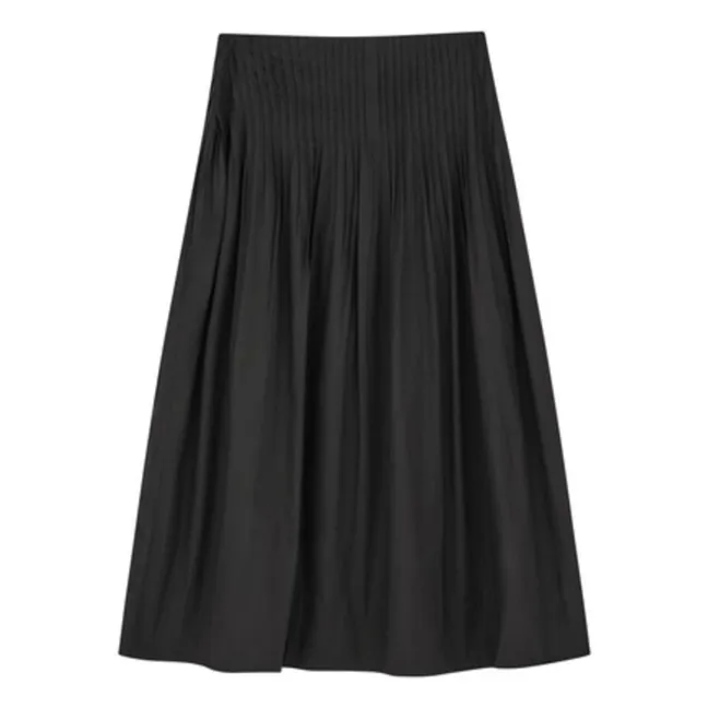 Pavlova Cotton skirt | Black