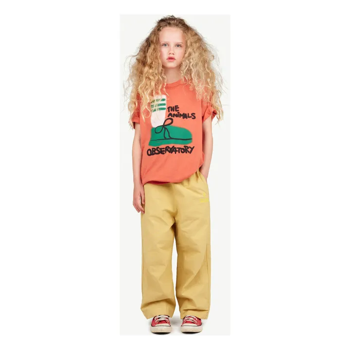 Oversize Big Rooster T-Shirt | Red- Product image n°1