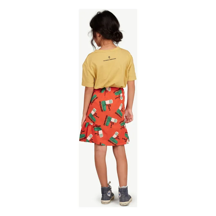 Slug skirt | Red- Product image n°2