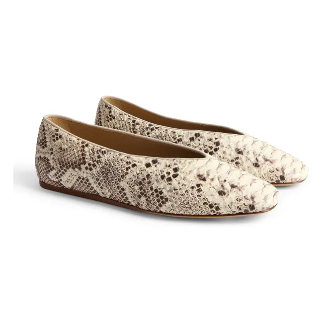 Ballerinas Classic Regency Leather | Grey