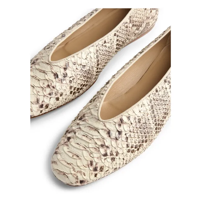 Bailarinas Classic Regency Piel | Gris