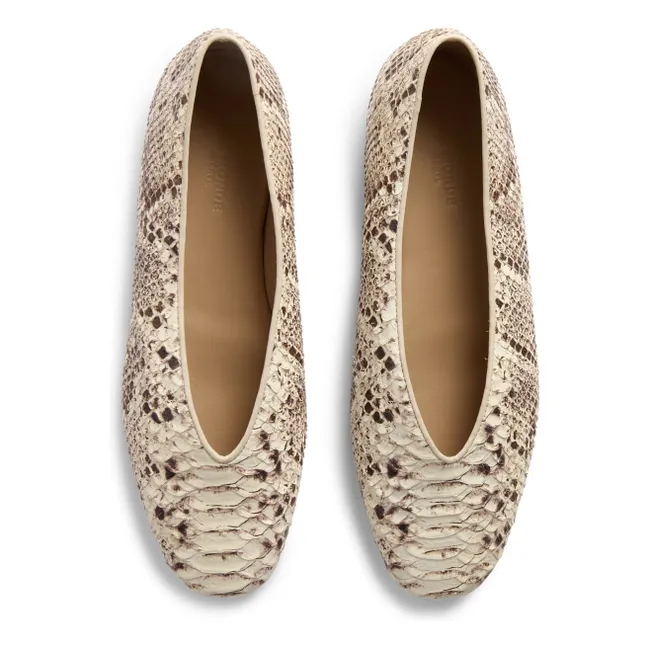 Bailarinas Classic Regency Piel | Gris