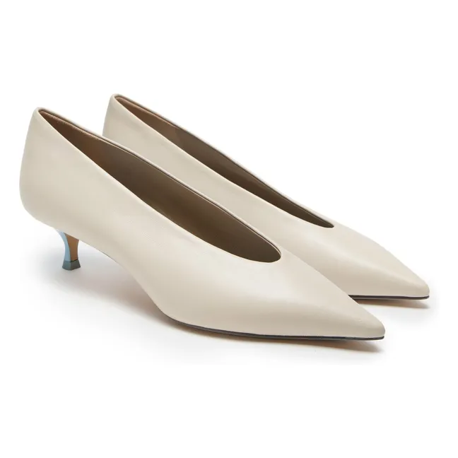 Zapatillas de piel | Crudo