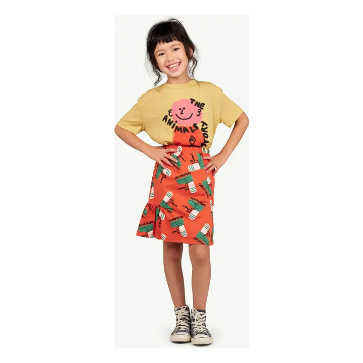 Slug skirt | Red- Product image n°1