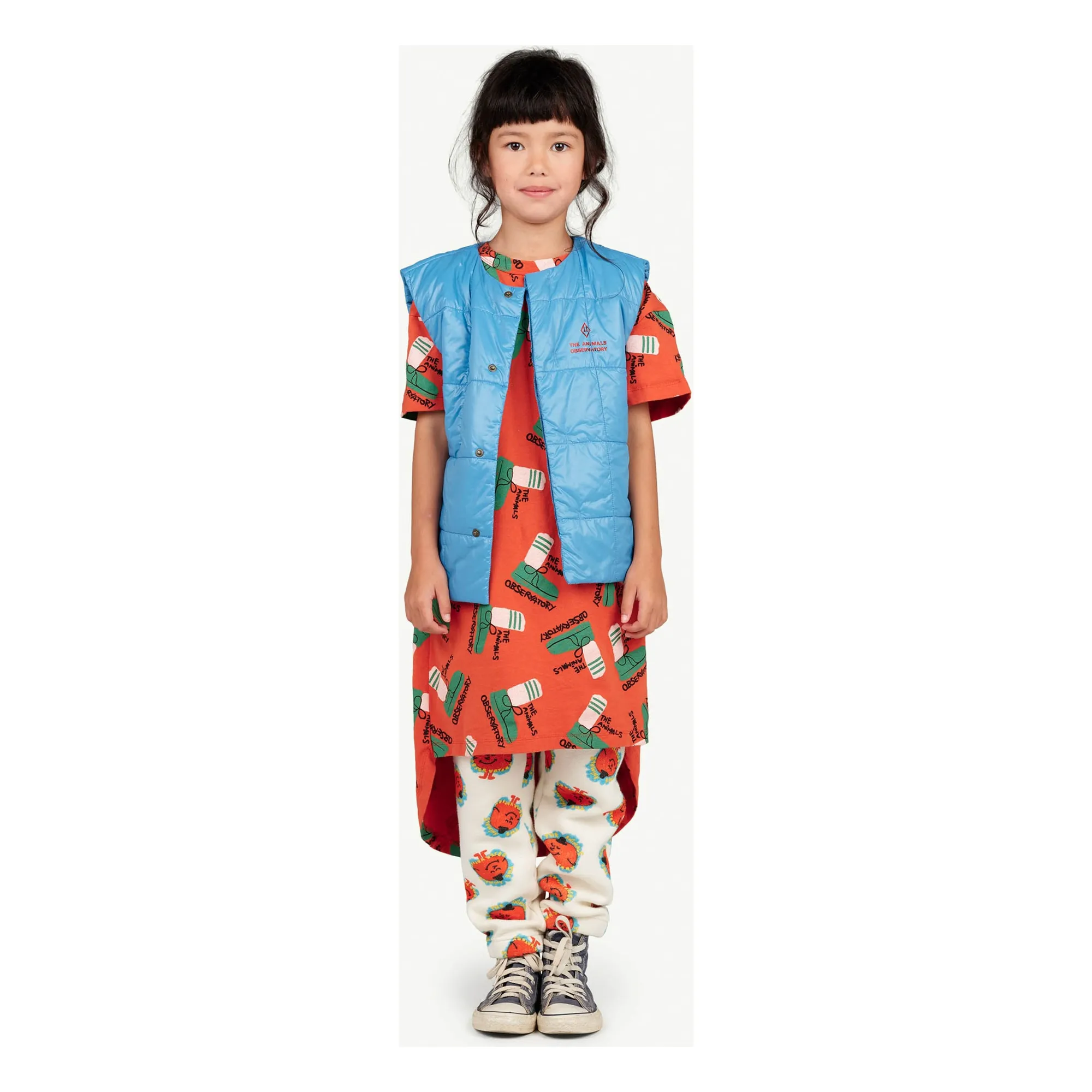 Veste Hog | Bleu ciel- Image produit n°2