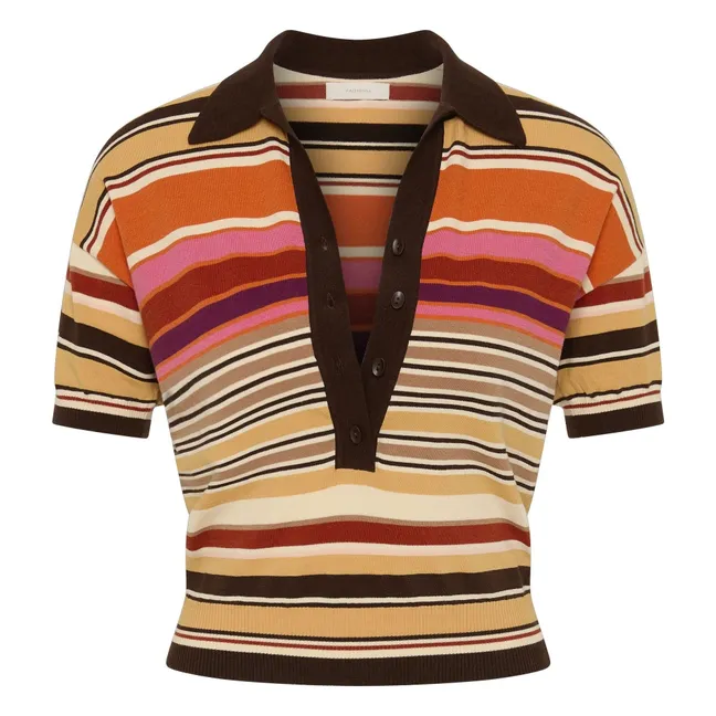 Polo Arena Rayas | Beige