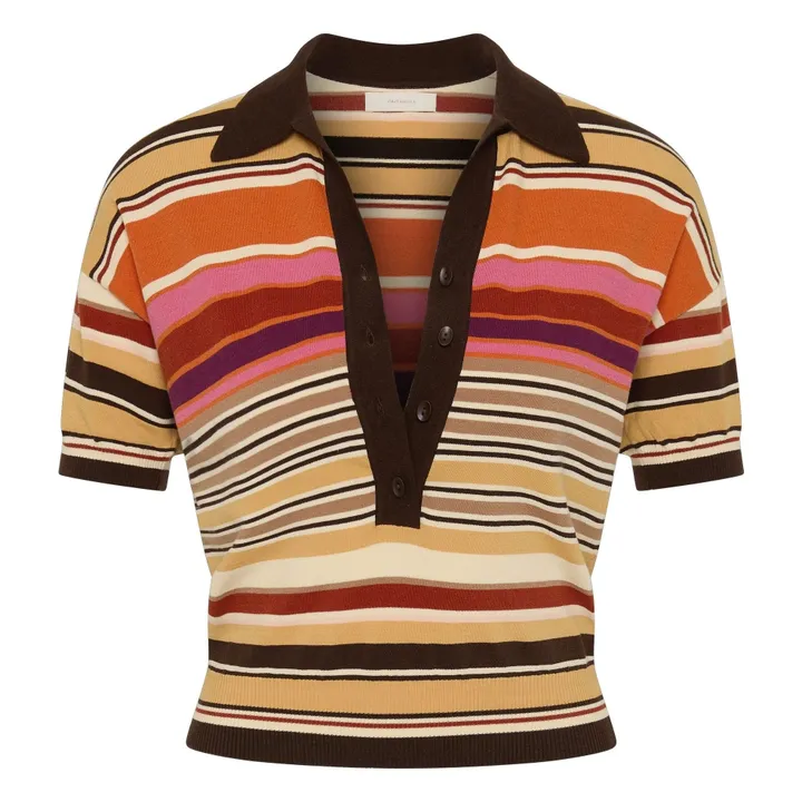 Polo Arena Rayas | Beige- Imagen del producto n°0