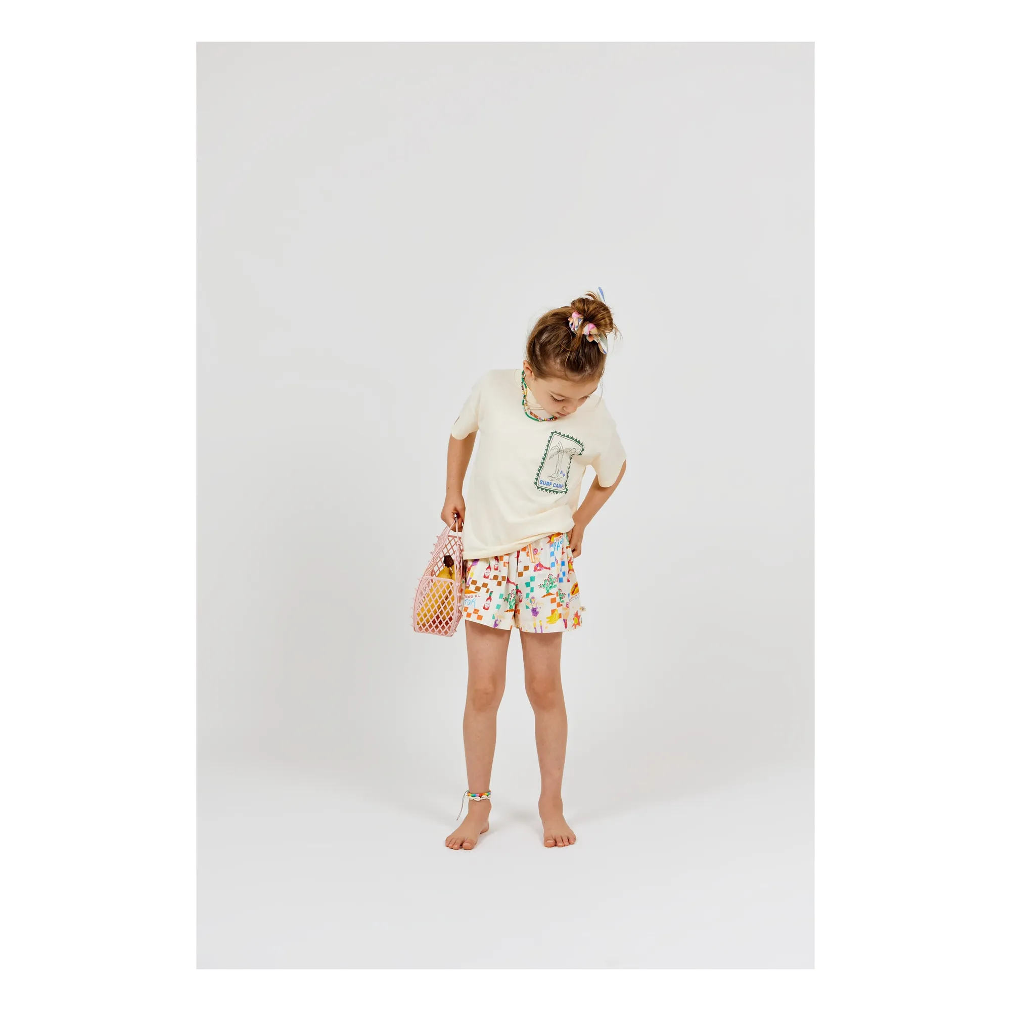 Short Pastor Popeline | Ecru- Image produit n°1
