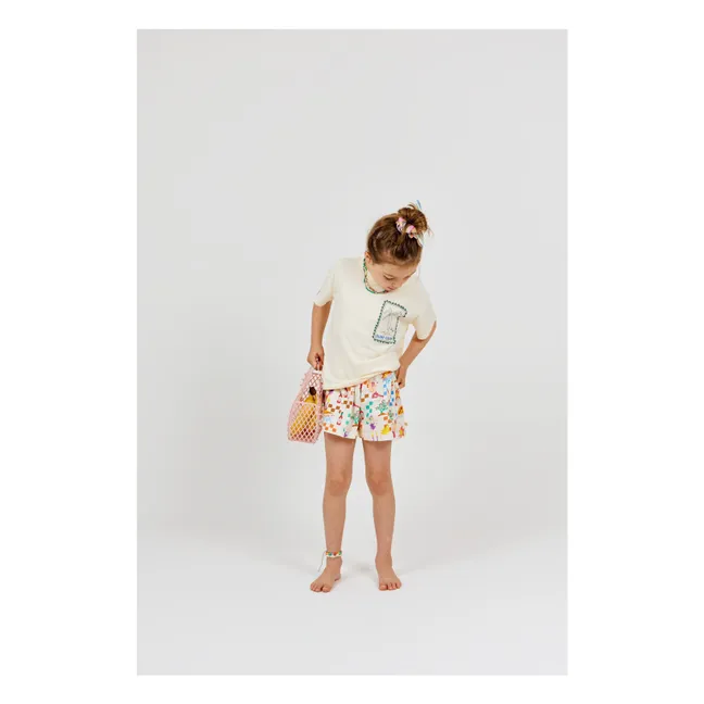 Pastor Popeline shorts | Ecru