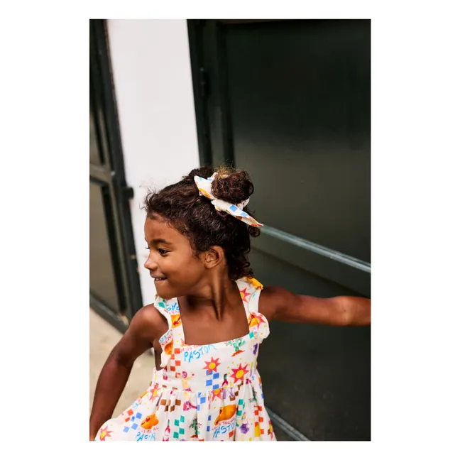 Chouchou Pastor Popeline | Crudo