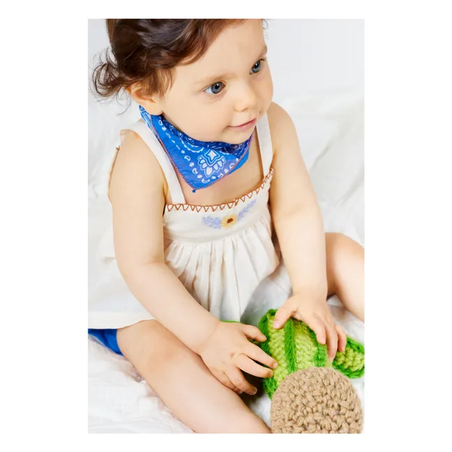 Voile Bandana | Blue