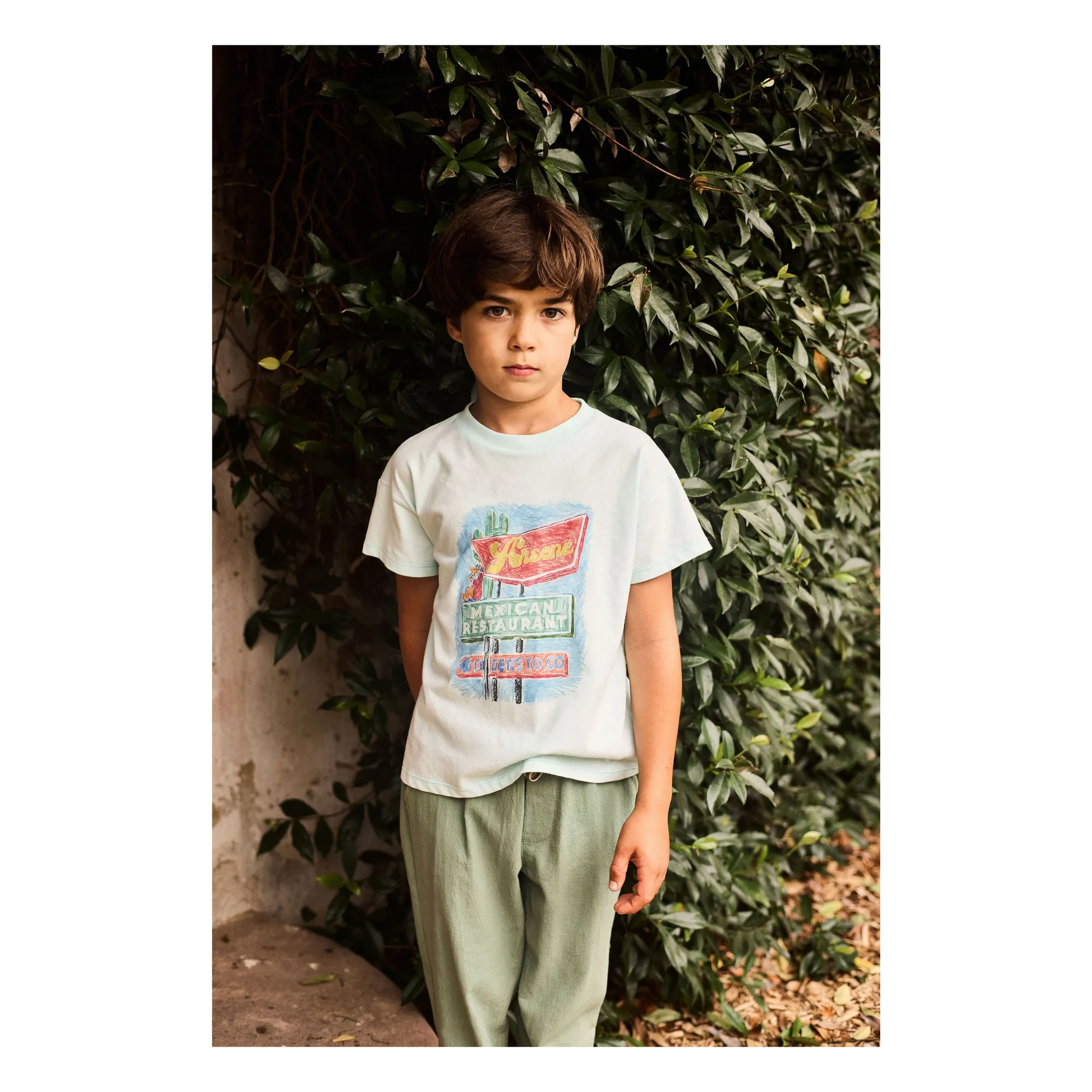 T-shirt Mexico Coton Bio | Turquoise- Image produit n°1