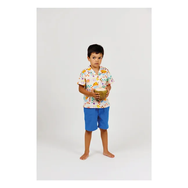 Mexico Popeline shirt | Ecru