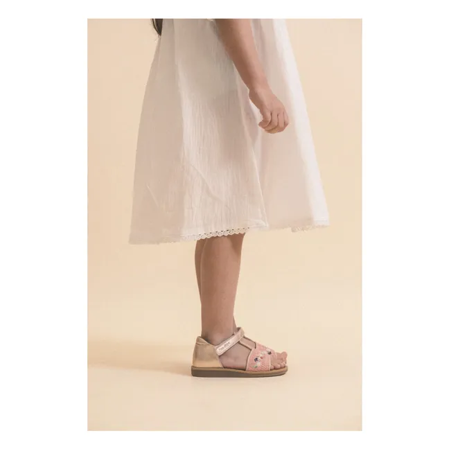 Sandalias Air Natur Flowers | Rosa