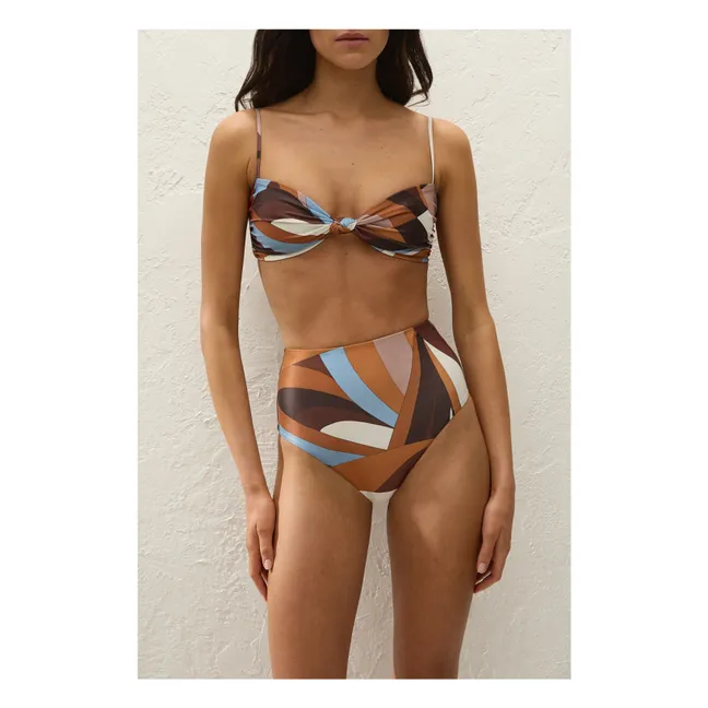 Afonso Jersey Bottom | Brown