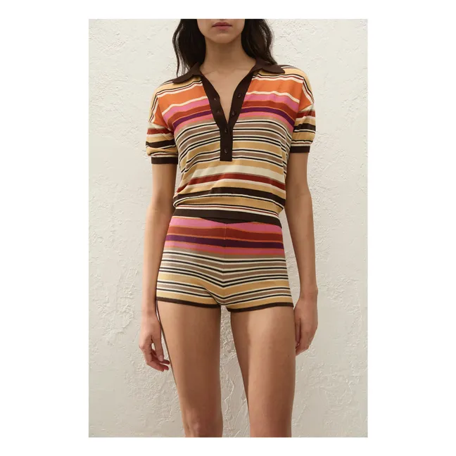 Polo Arena Rayas | Beige