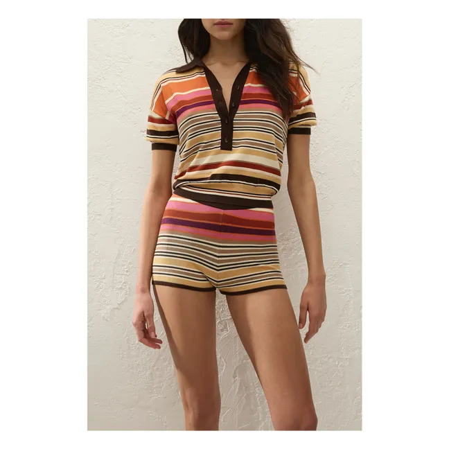 Polo Arena Rayas | Beige