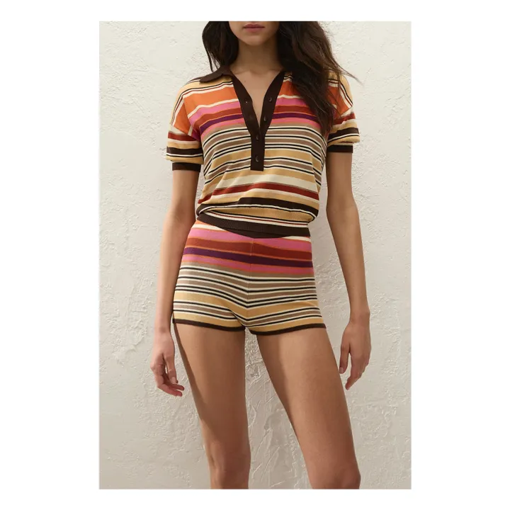 Polo Arena Rayas | Beige- Imagen del producto n°2