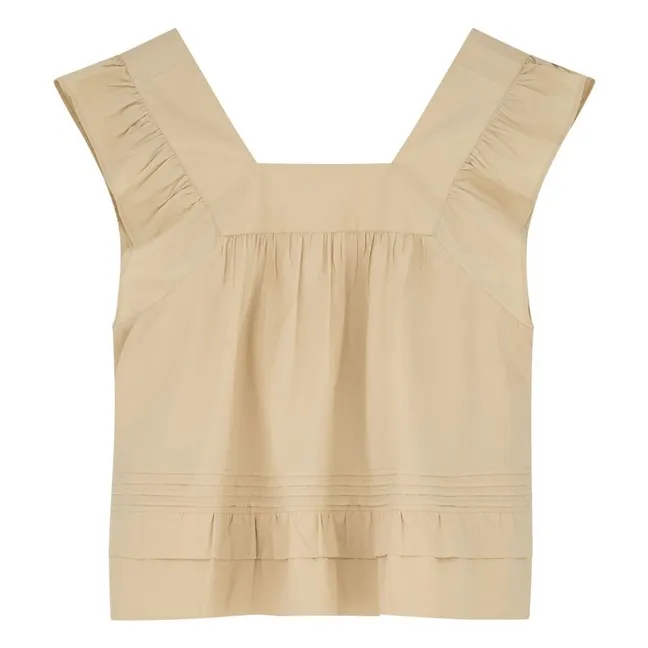 Top de algodón Alice | Arena