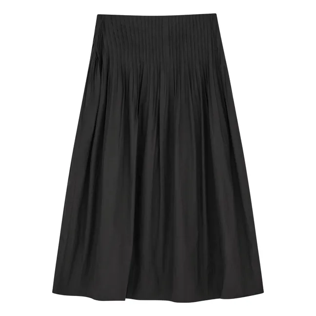 Pavlova Cotton skirt | Black