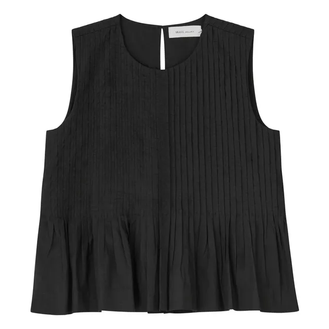 Pavlova Cotton Top | Black