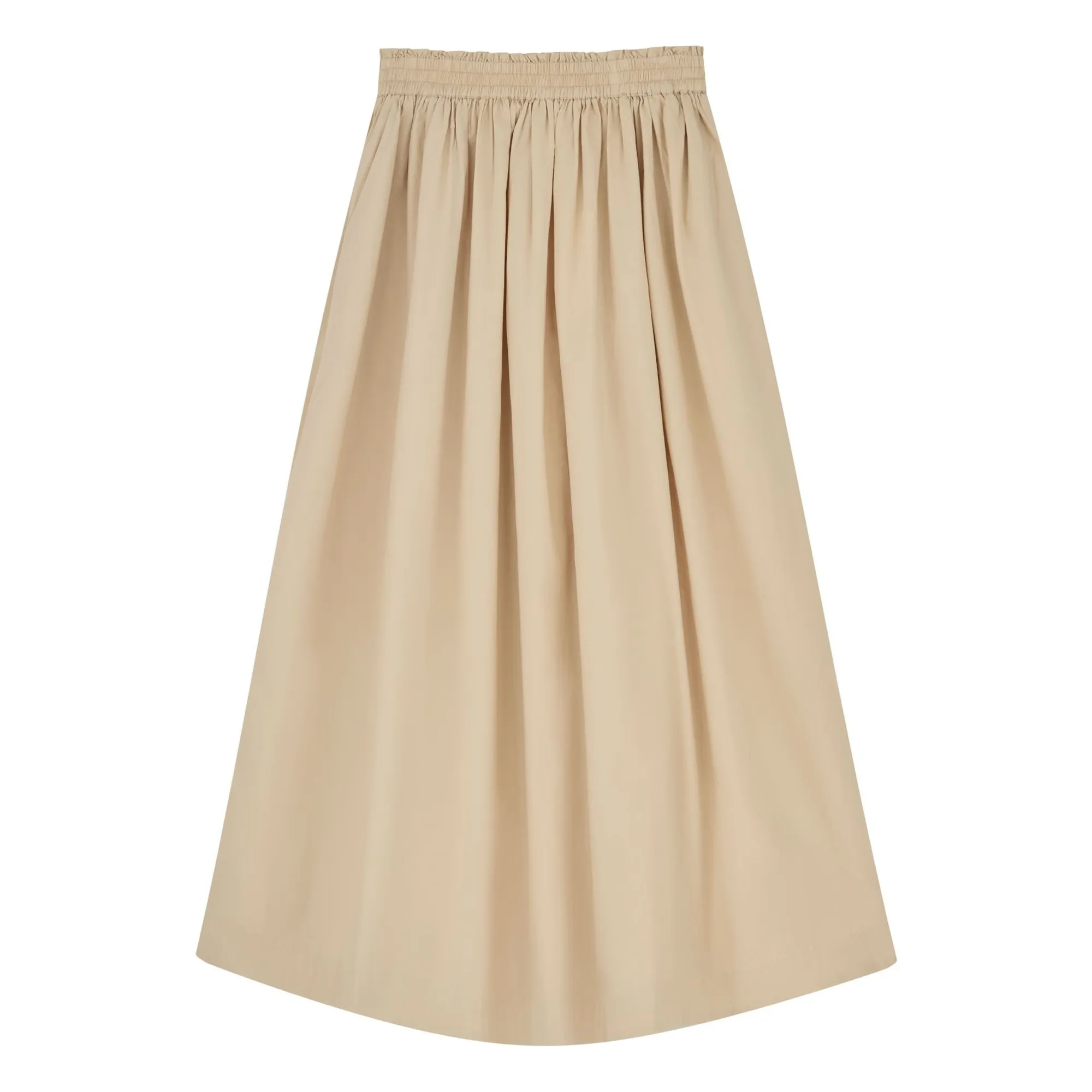 Skall Studio Sand Dagny Cotton Skirt