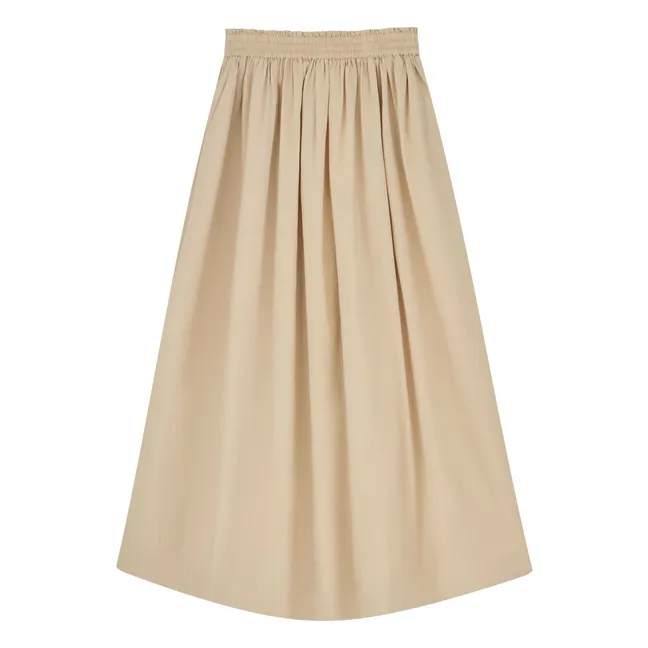 Dagny Cotton skirt | Sand