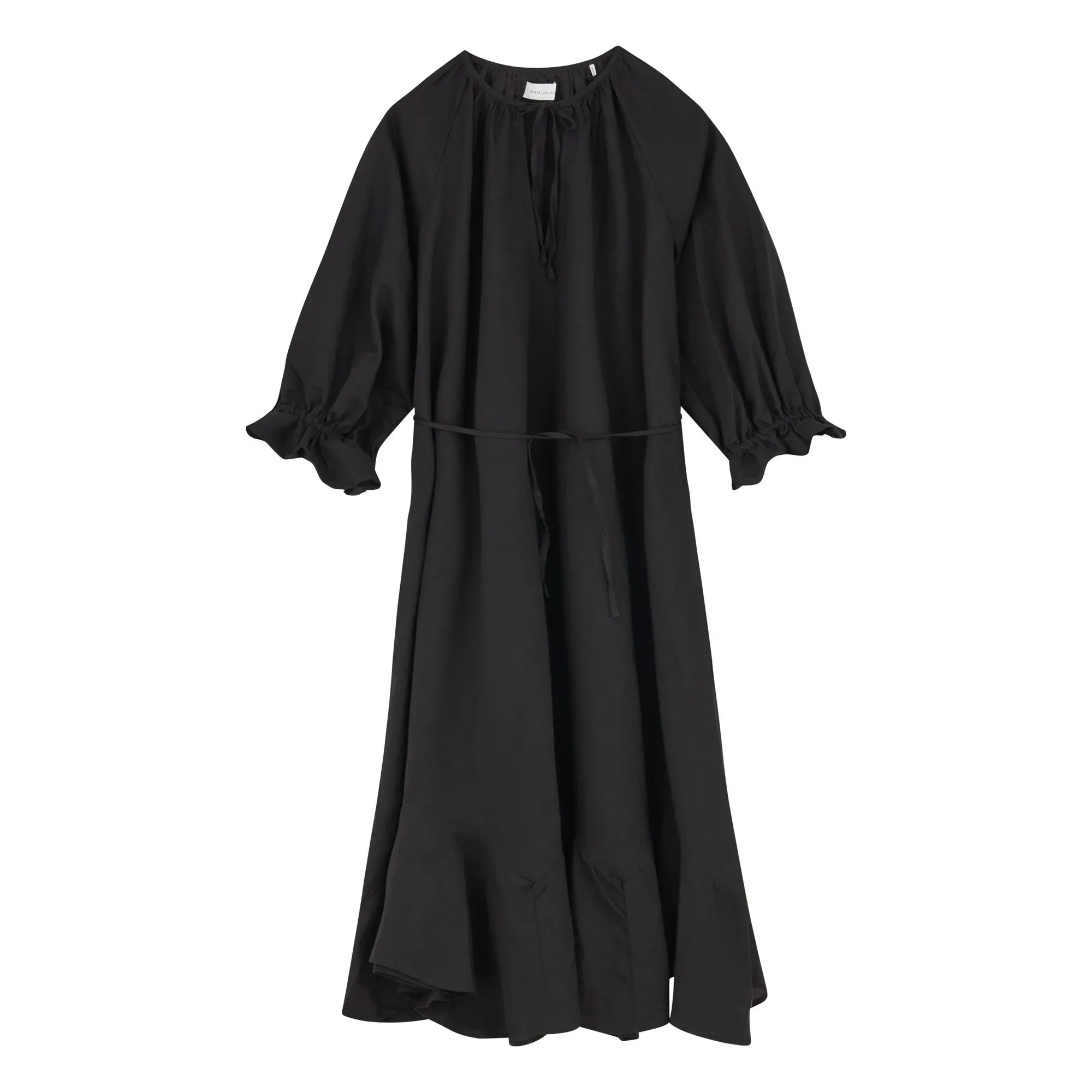 Skall Studio Black Benedette Dress