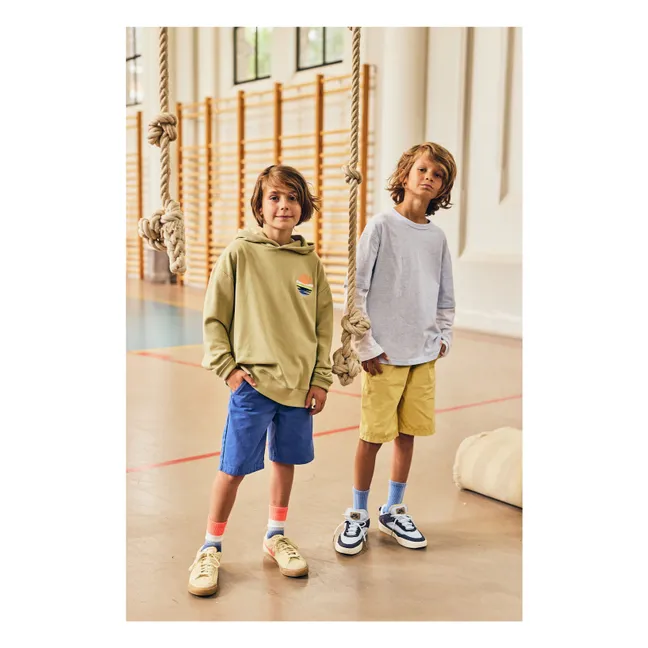 Felpa Arthur Sunbay in cotone riciclato | Khaki