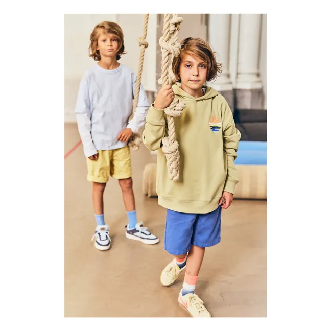 Arthur Sunbay sweatshirt Recycled cotton | Khaki