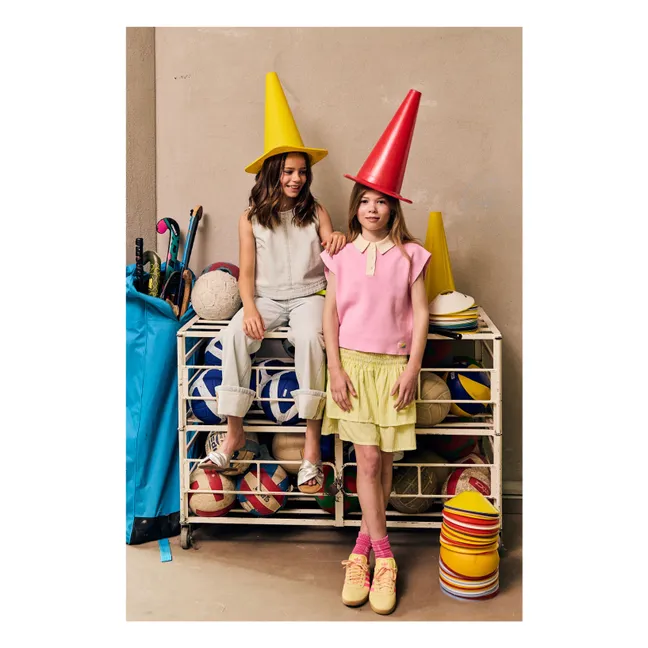 Jean Leyla | Azul descolorido