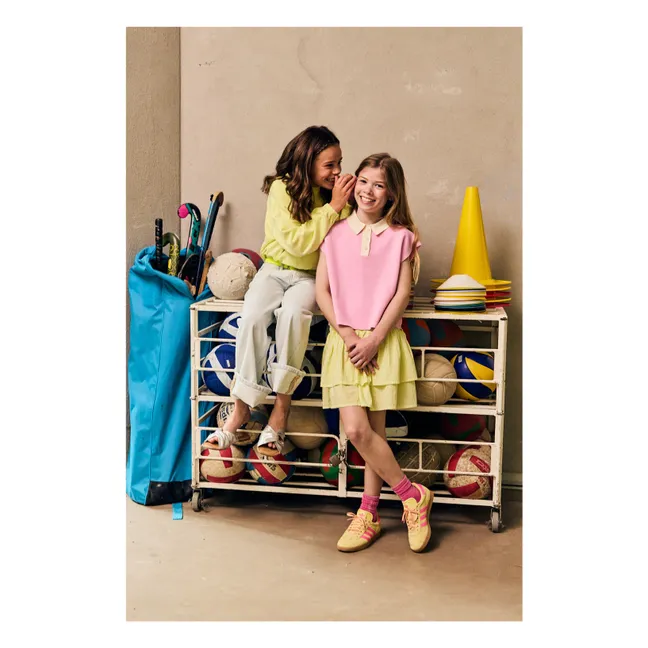 Jean Leyla | Azul descolorido