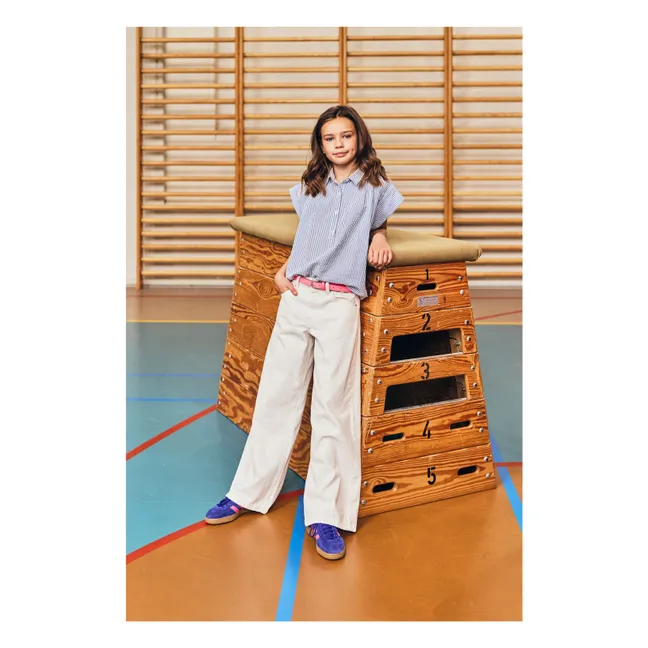 Jean Leyla  | Blanco