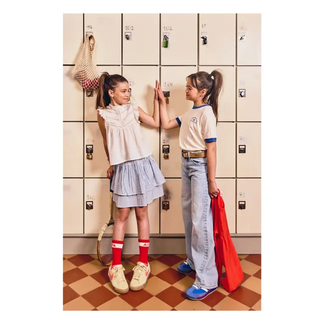 Camiseta Bix Algodón reciclado | Crudo