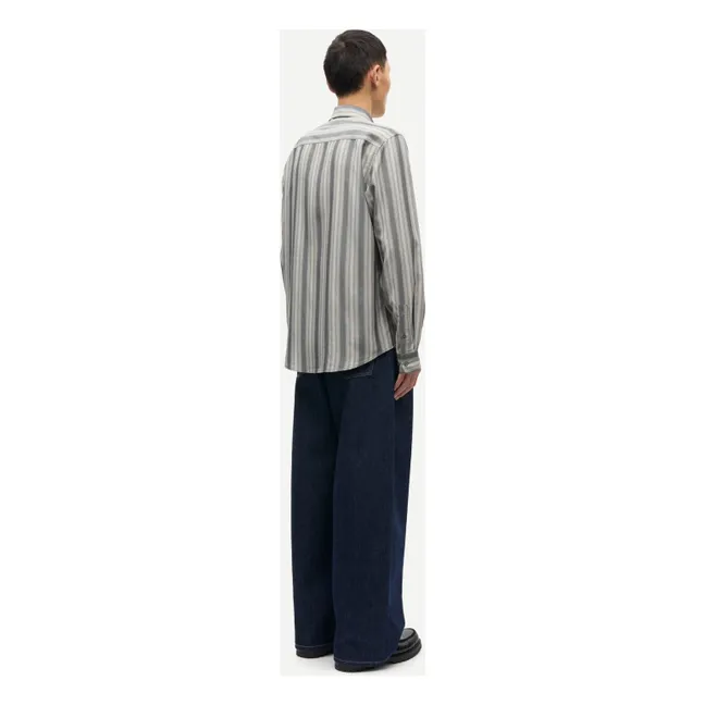 Sayan camisa | Gris verdoso