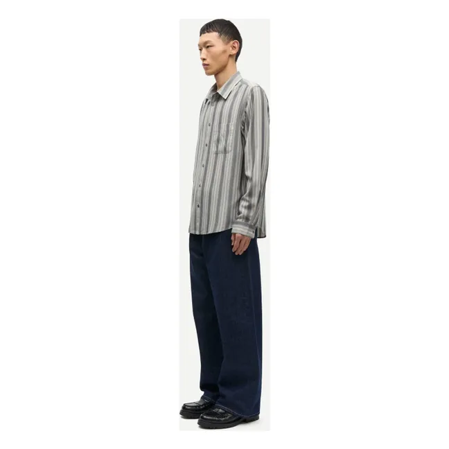 Sayan camisa | Gris verdoso