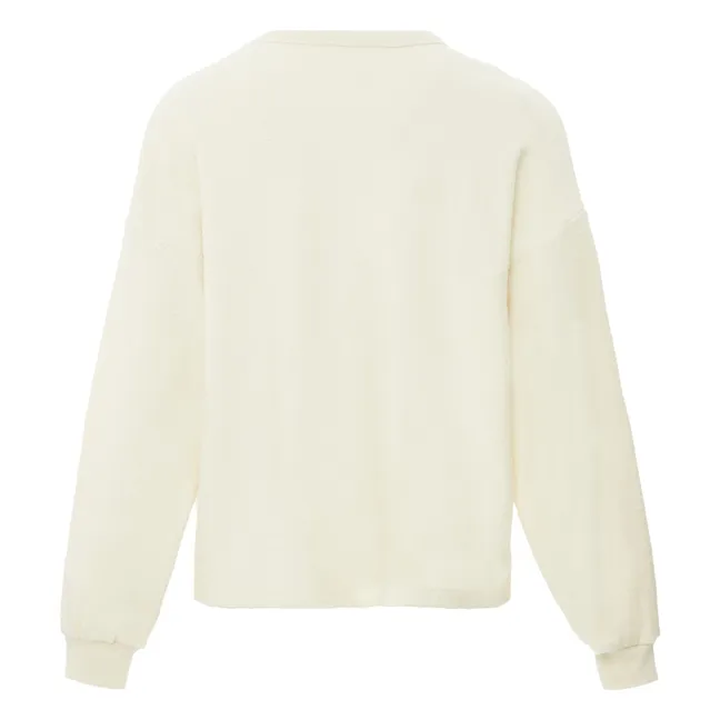 Sweat Bobypark Coton Bio | Ecru